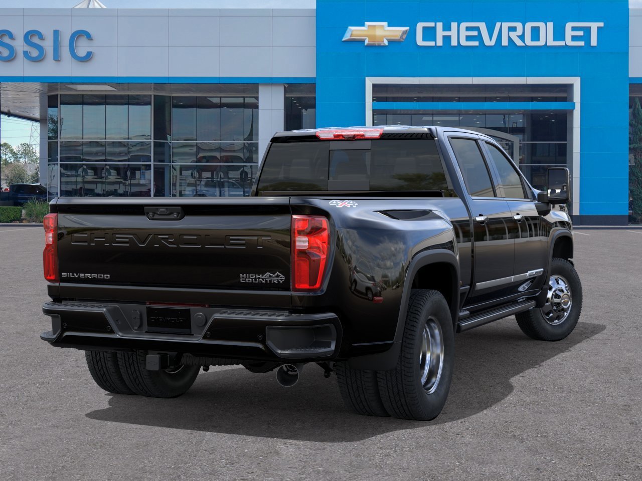 New 2026 Chevrolet Silverado 3500 High Country w/ High Country Premium Package AWD/4WD image 4