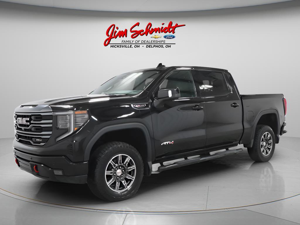 Used 2024 GMC Sierra 1500 AT4 w/ AT4 Preferred Package image 2