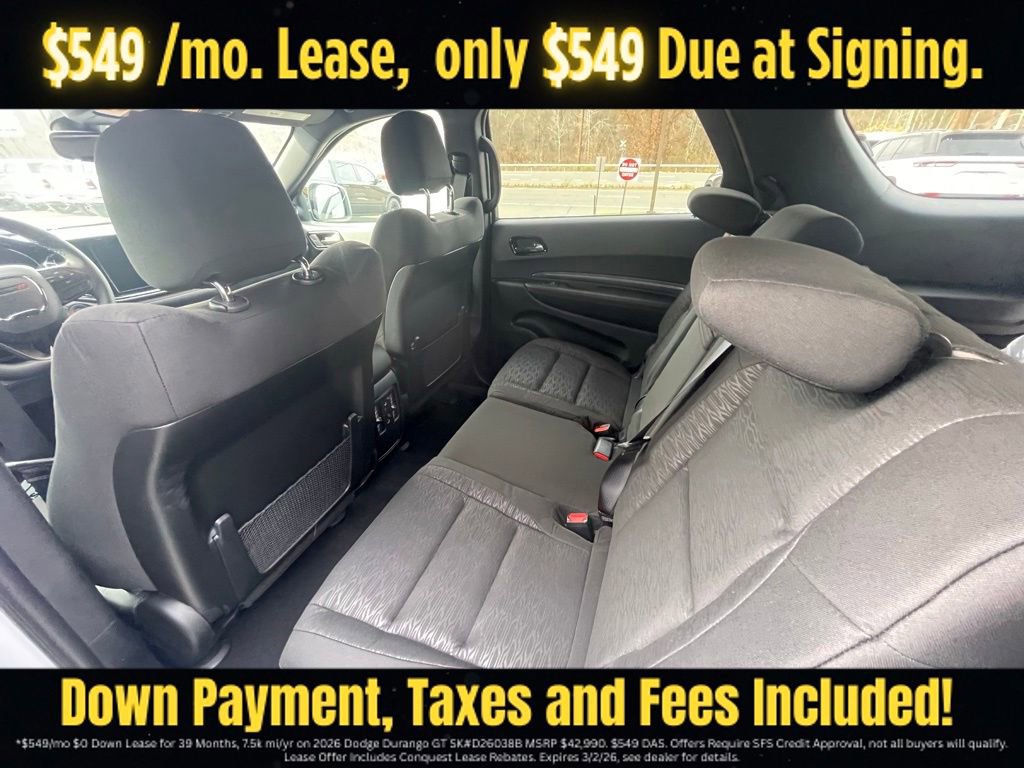 New 2026 Dodge Durango GT w/ Blacktop Package image 14