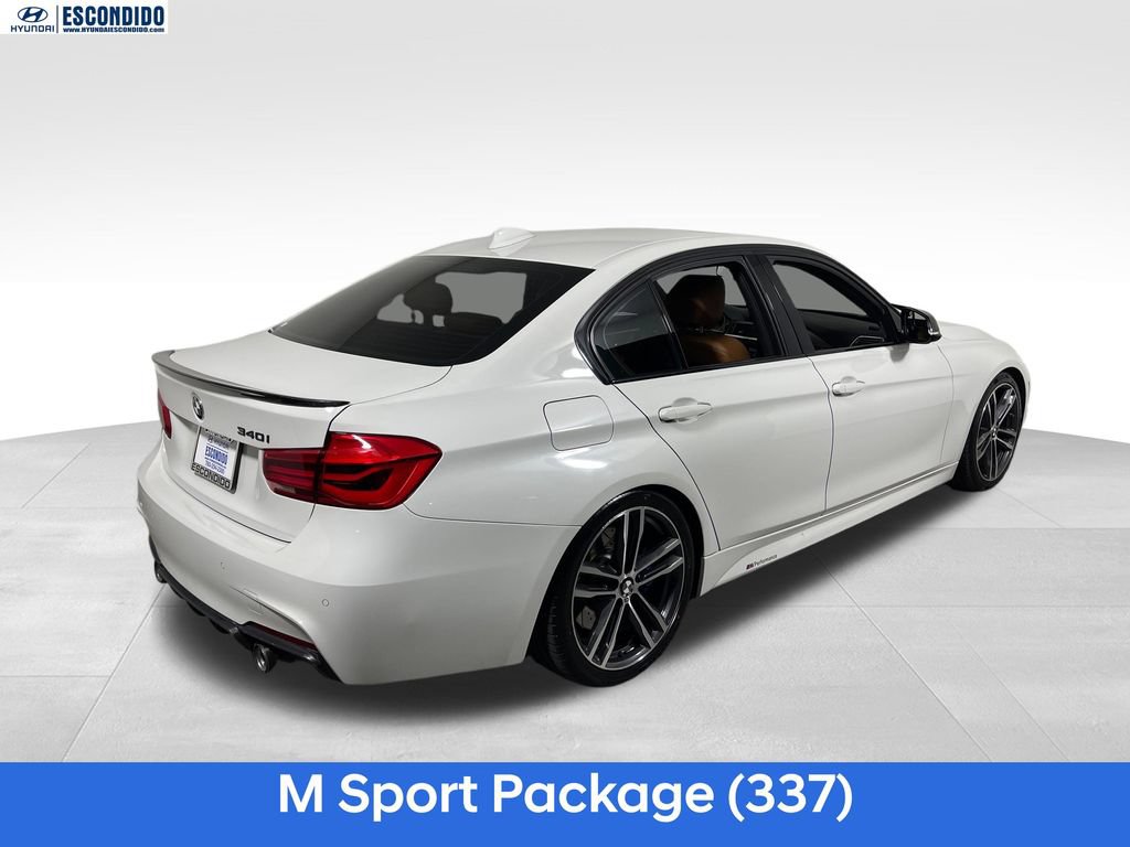 Used 2018 BMW 340i Sedan w/ Premium Package RWD image 5