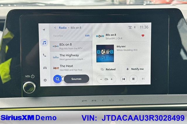 Certified 2024 Toyota Prius LE image 35