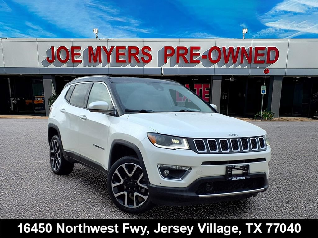 Used 2018 Jeep Compass Limited w/ Navigation Group AWD/4WD image 1