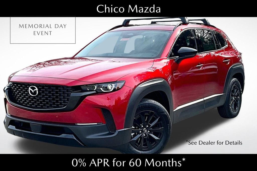 New 2026 MAZDA CX-50 AWD 2.5 Hybrid w/ Weather Package