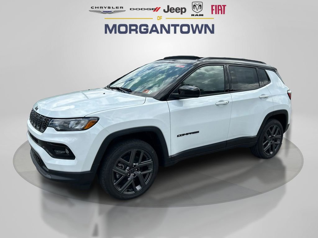New 2025 Jeep Compass Limited w/ Sun and Sound Group