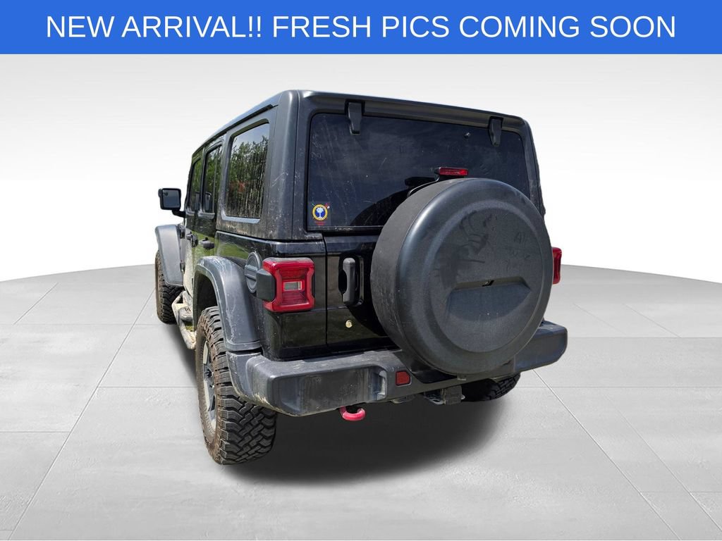 Used 2018 Jeep Wrangler Unlimited Rubicon AWD/4WD image 3