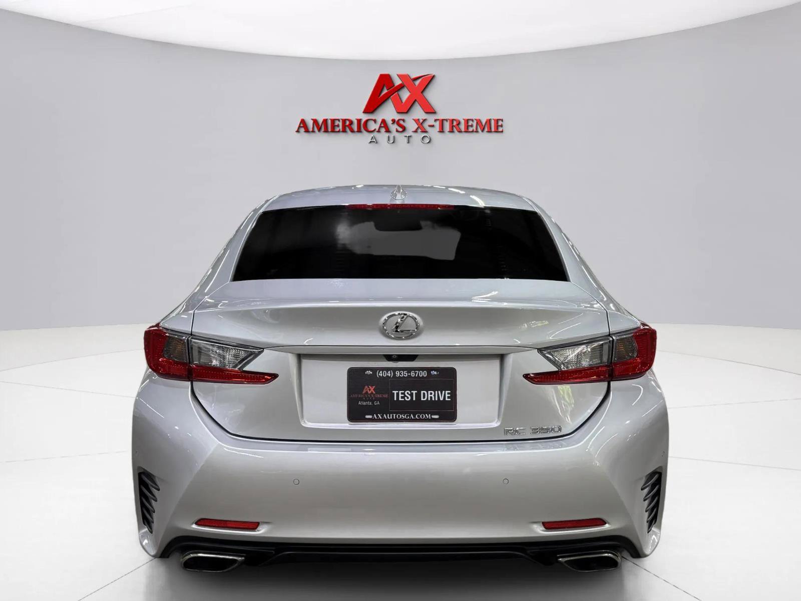 Used 2015 Lexus RC 350 w/ Luxury Package RWD image 6