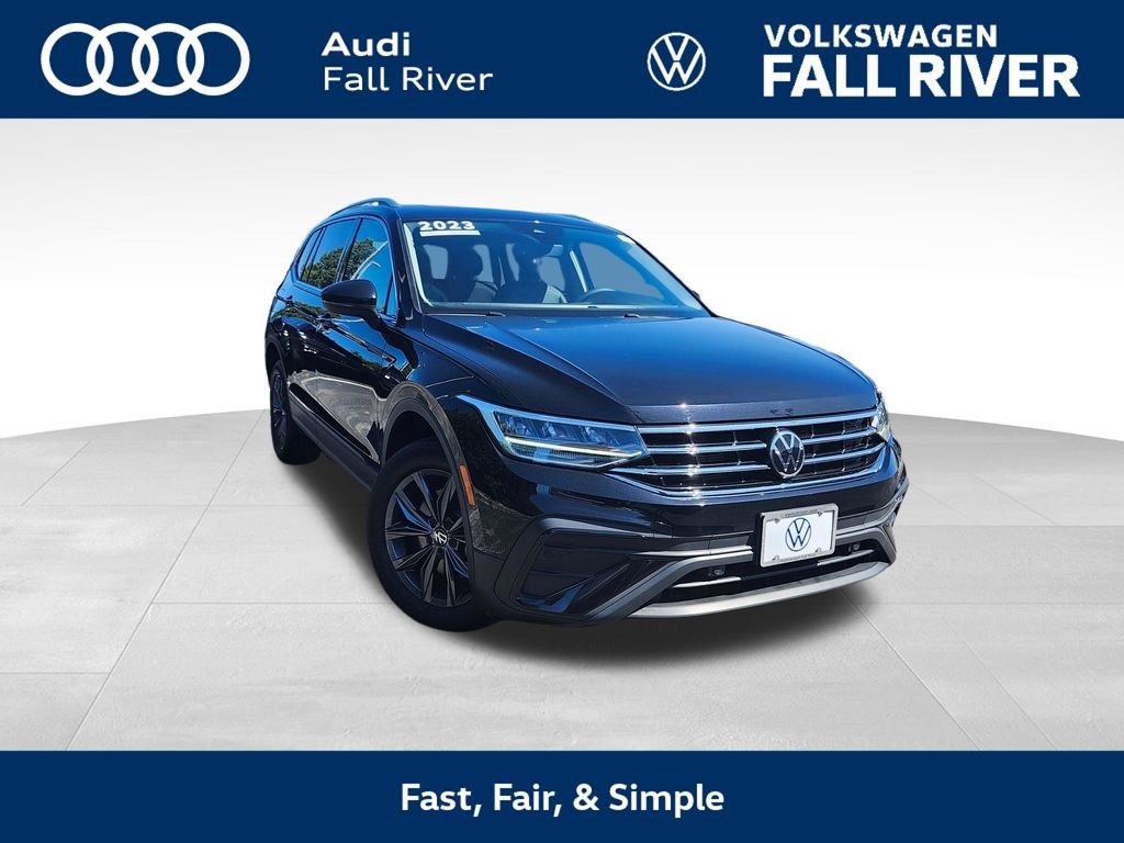 Used 2022 Volkswagen Tiguan SE