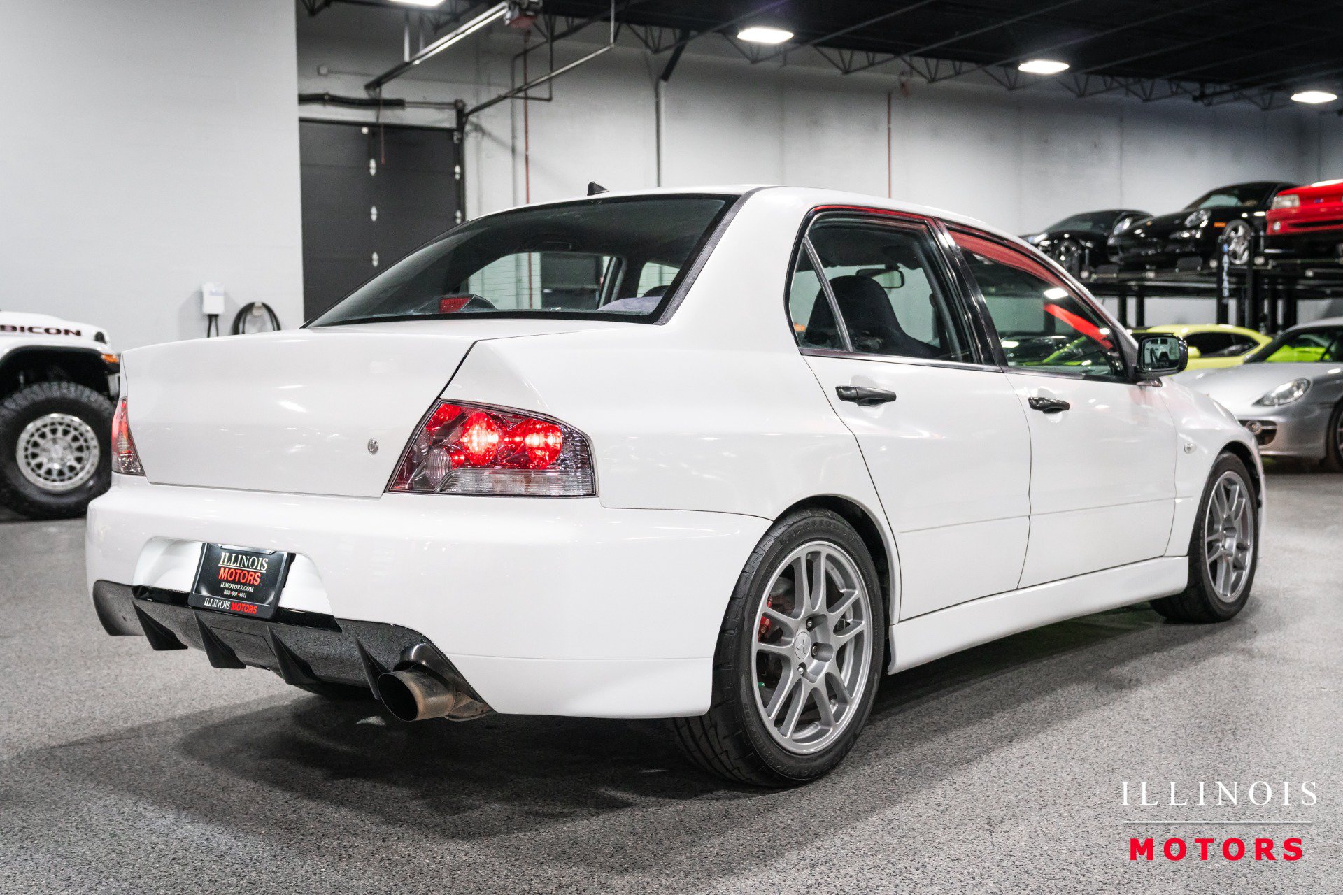 Used 2004 Mitsubishi Lancer Evolution RS AWD/4WD image 5