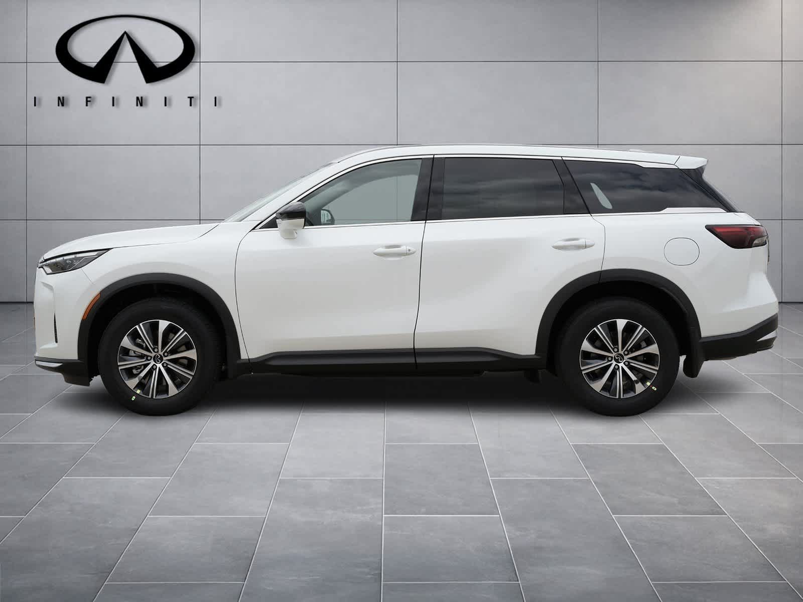 Certified 2027 INFINITI QX60 Pure w/ Cargo Package FWD image 4