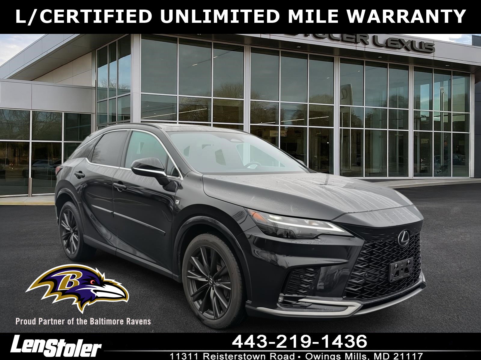 Used 2024 Lexus RX 350 F Sport w/ Accessory Package (P2) image 1