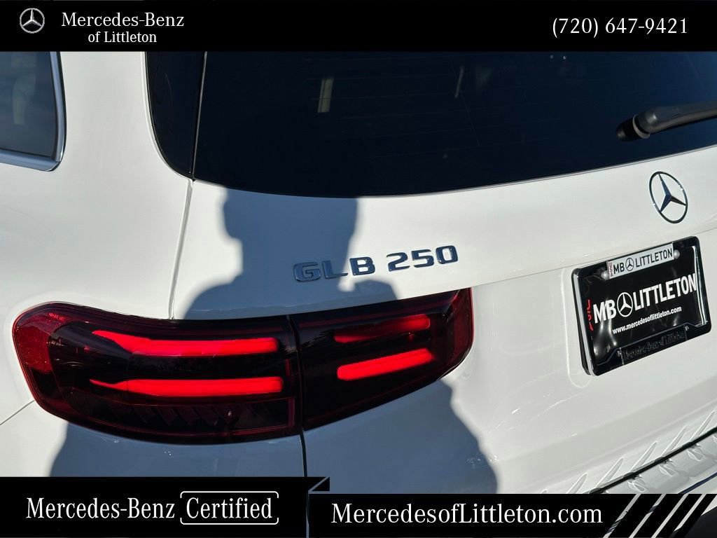 Certified 2025 Mercedes-Benz GLB 250 4MATIC image 26