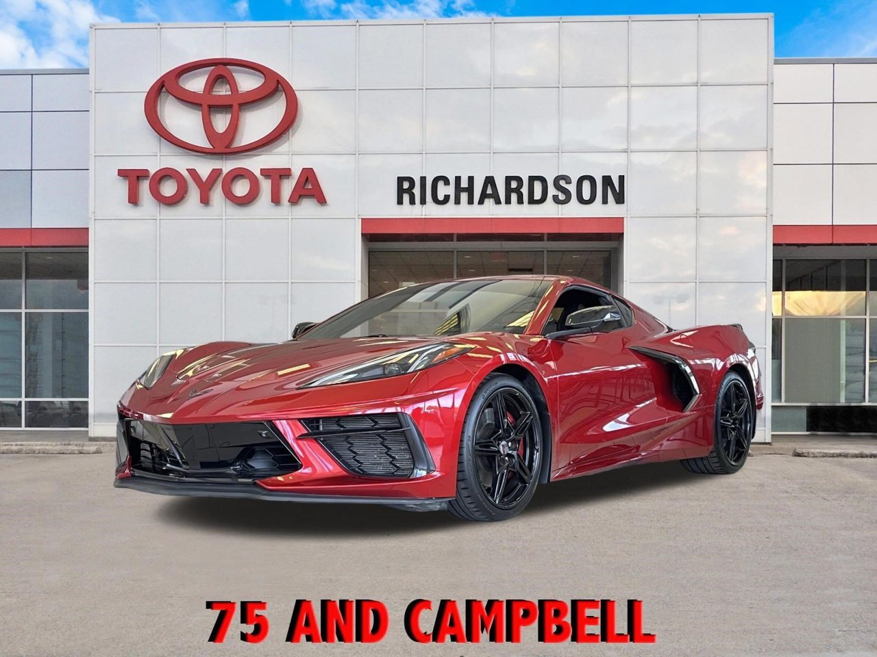 Used 2022 Chevrolet Corvette Stingray Preferred Cpe w/ Z51 Performance Package
