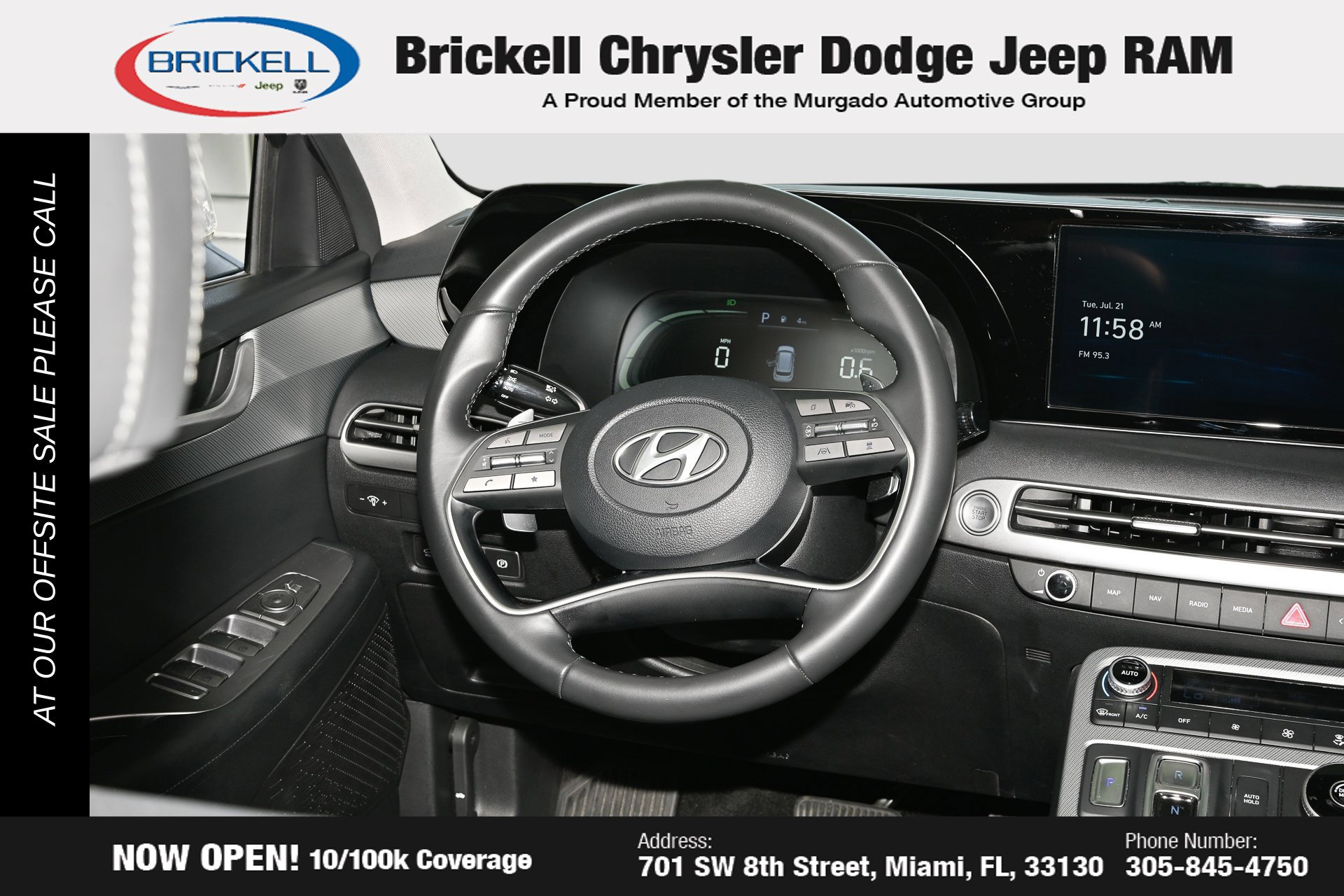 Used 2025 Hyundai Palisade SEL FWD image 22