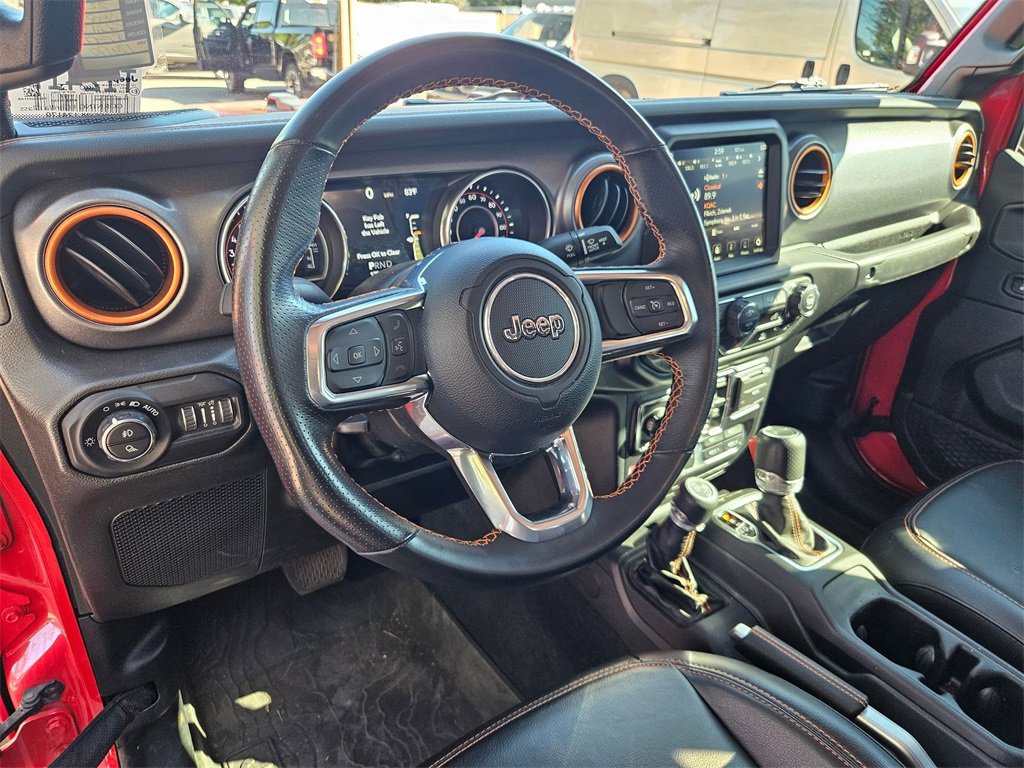 Used 2022 Jeep Gladiator Mojave w/ Trailer Tow Package image 13