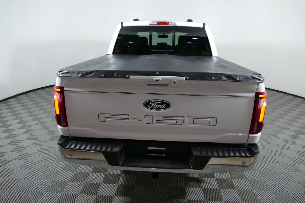 Used 2025 Ford F150 Lariat w/ Equipment Group 501A Mid AWD/4WD image 4