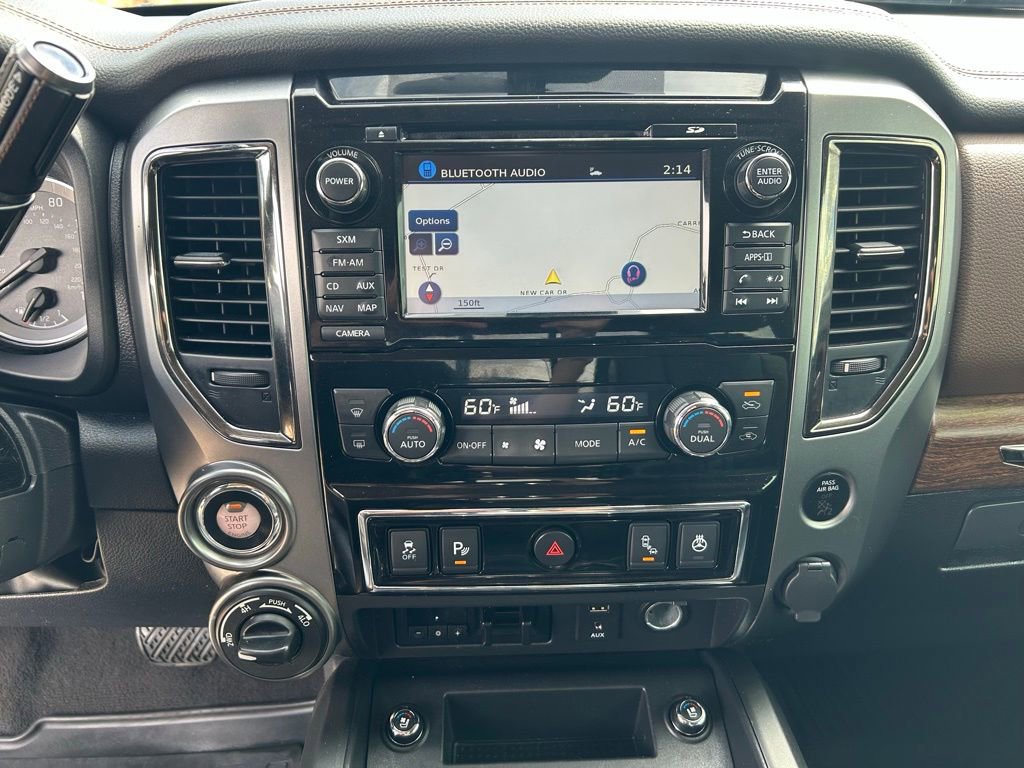 Used 2017 Nissan Titan Platinum Reserve image 19