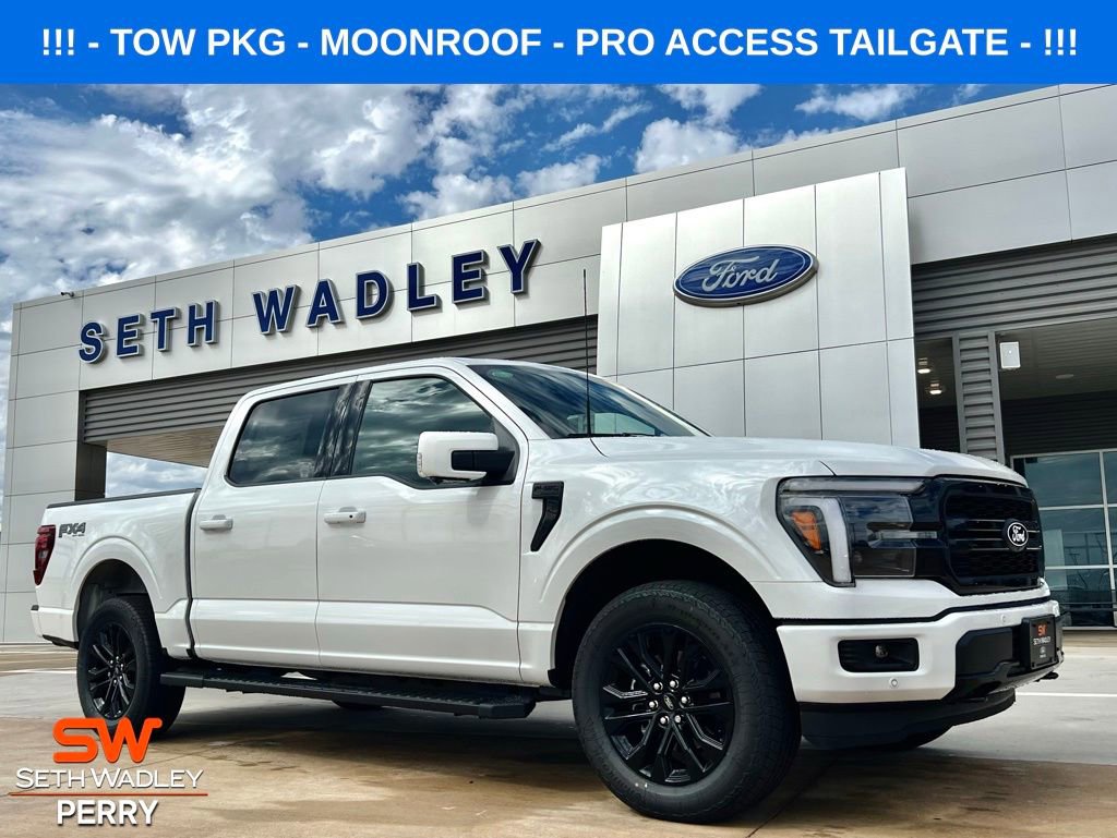 New 2025 Ford F150 Lariat