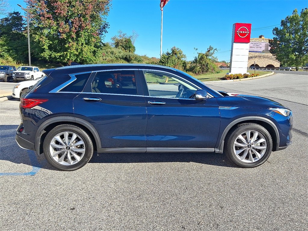 Used 2021 INFINITI QX50 Luxe w/ Cargo Package image 6