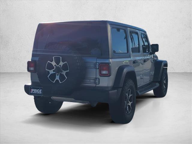 Used 2021 Jeep Wrangler Unlimited Sport image 5
