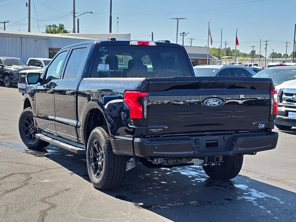 New 2025 Ford F150 Lightning XLT image 75