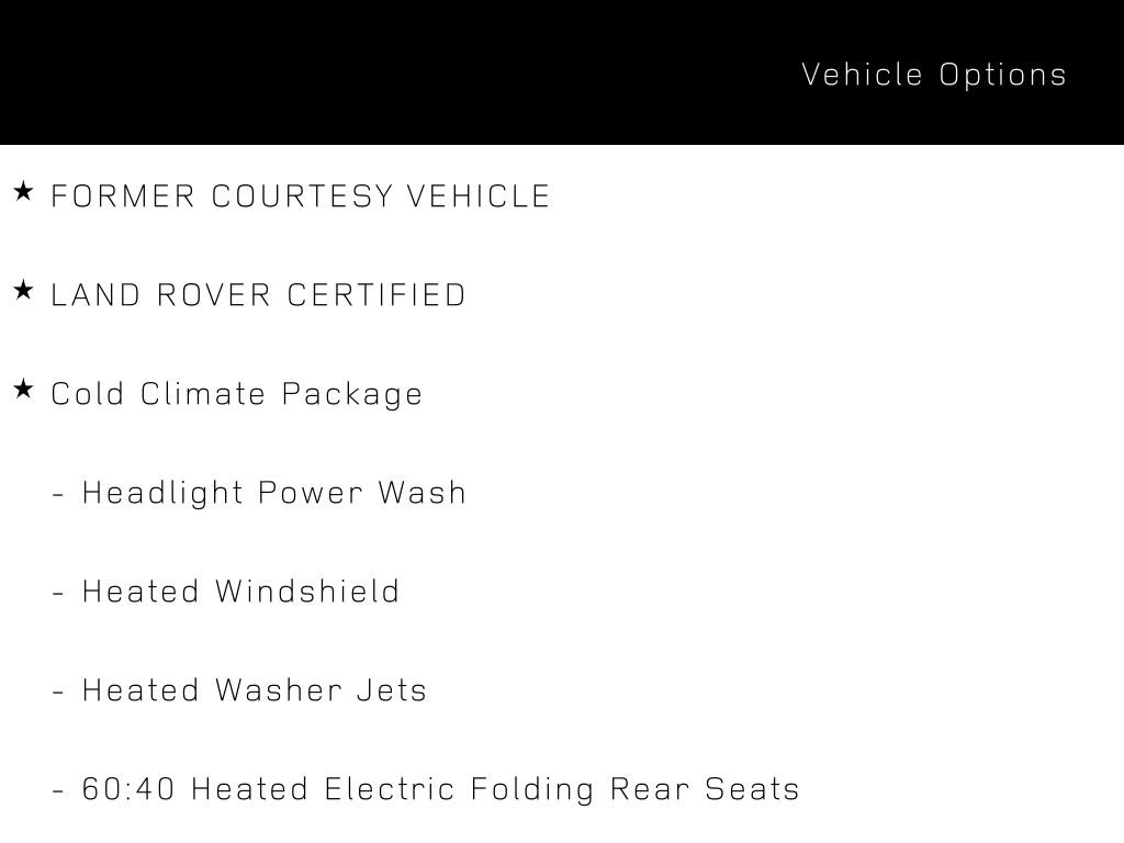 Used 2025 Land Rover Discovery Dynamic SE image 10