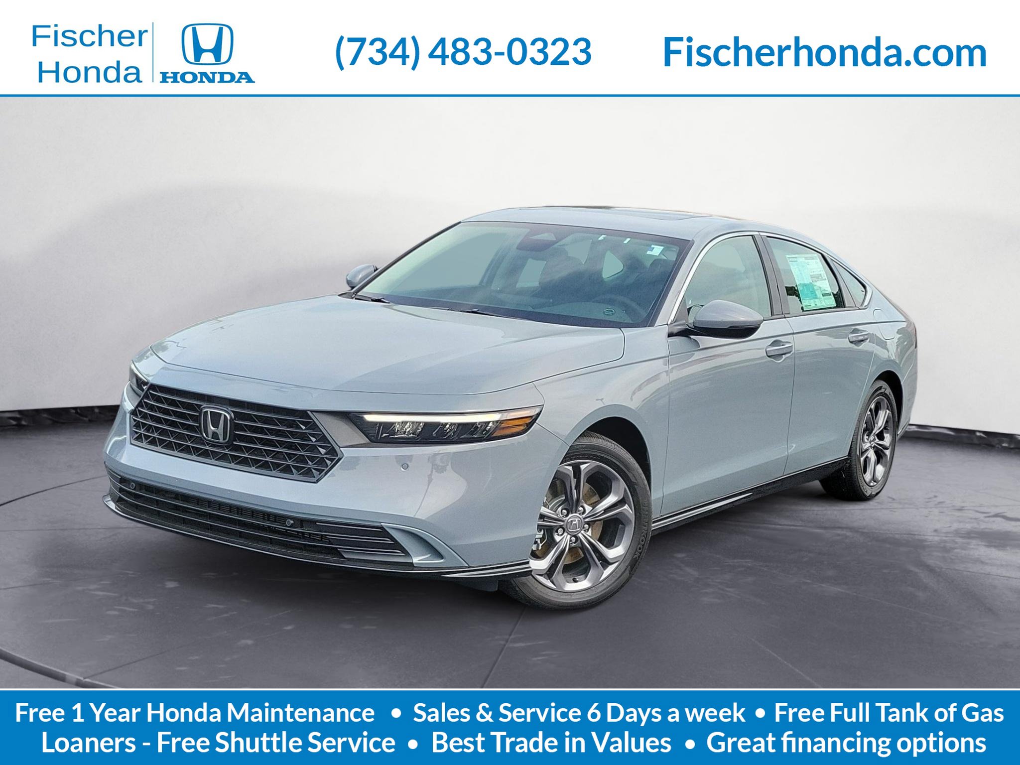 New 2026 Honda Accord EX-L image 1