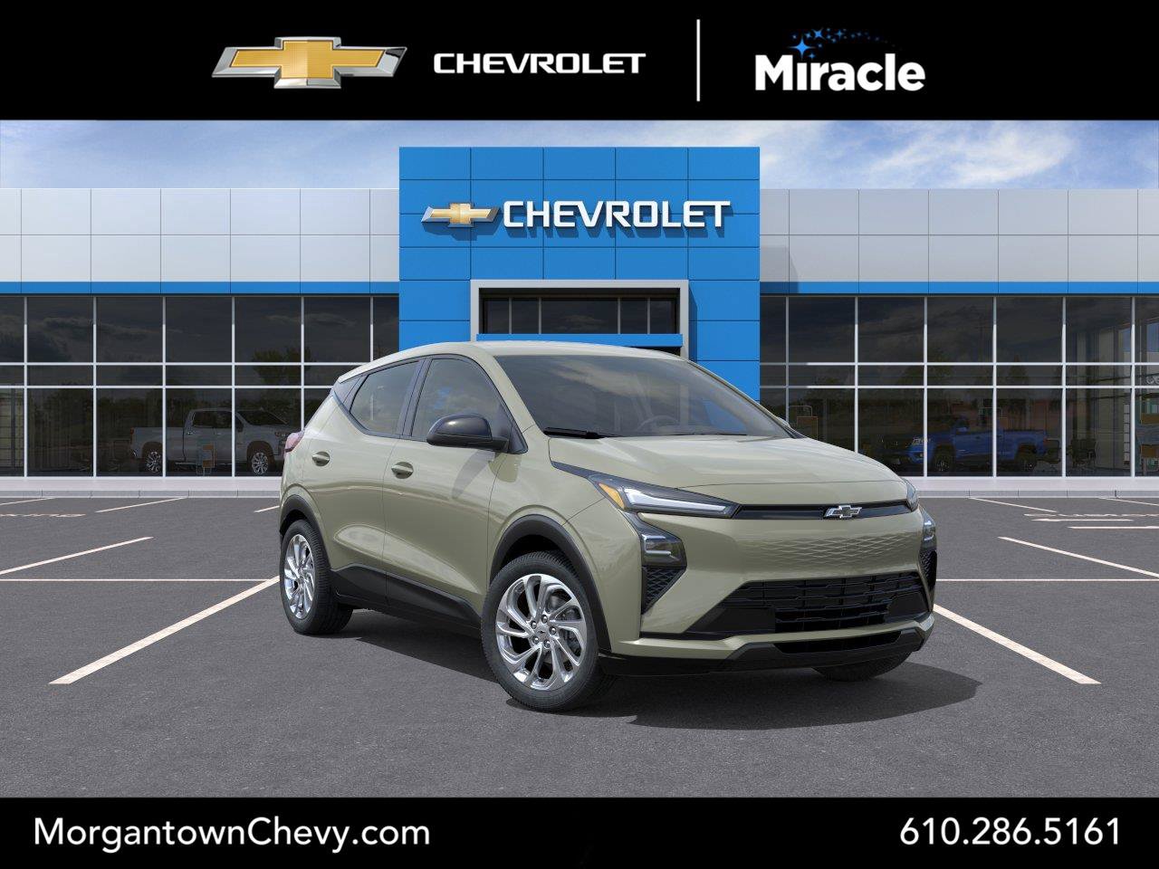 New 2027 Chevrolet Bolt LT w/ Comfort Package FWD image 1
