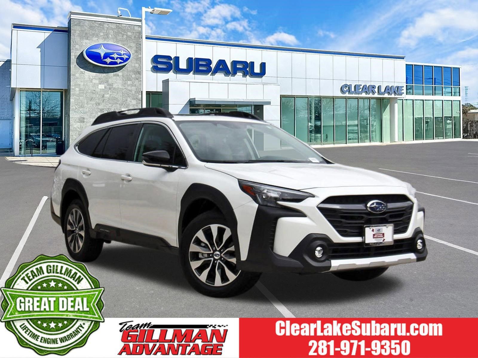 Certified 2025 Subaru Outback Limited