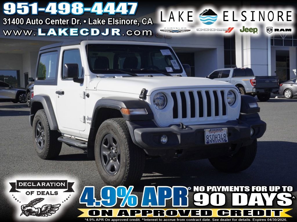 Used 2020 Jeep Wrangler Sport