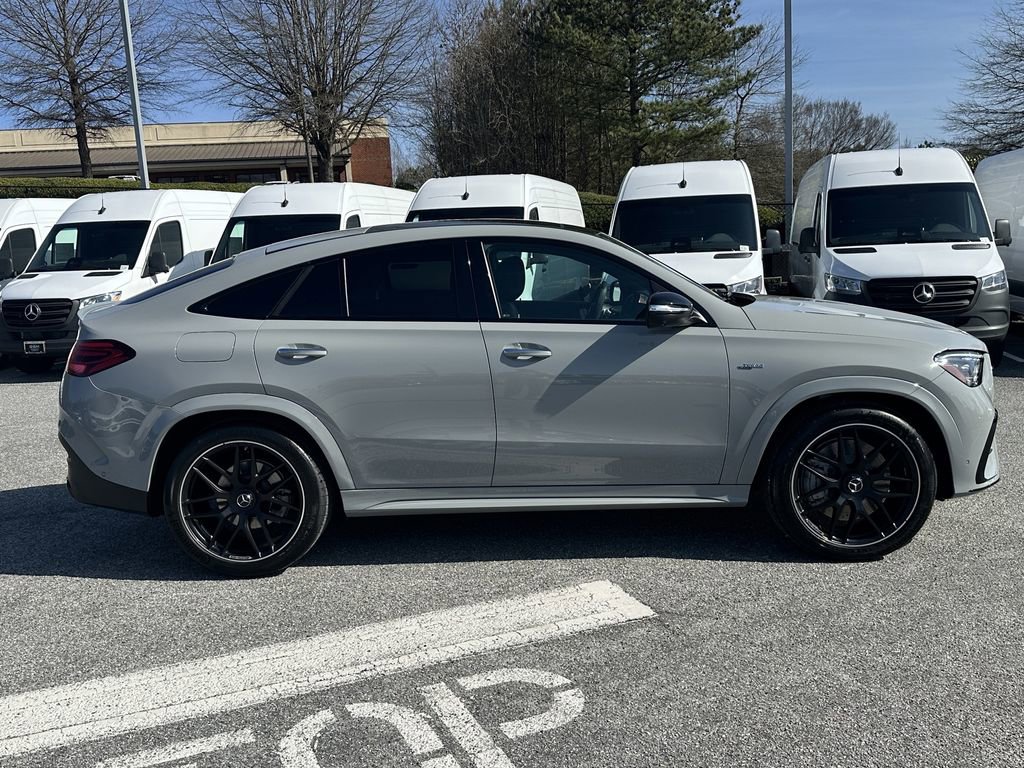 Certified 2024 Mercedes-Benz GLE 53 AMG 4MATIC Coupe image 9