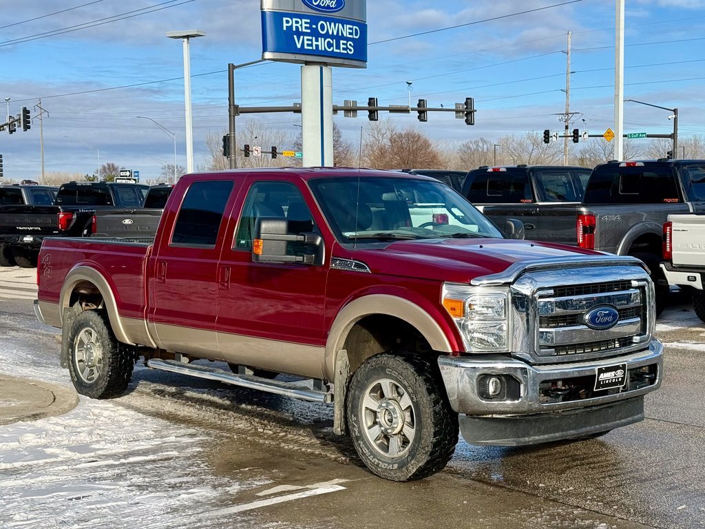 Used 2013 Ford F350 Lariat w/ Lariat Interior Pkg image 6