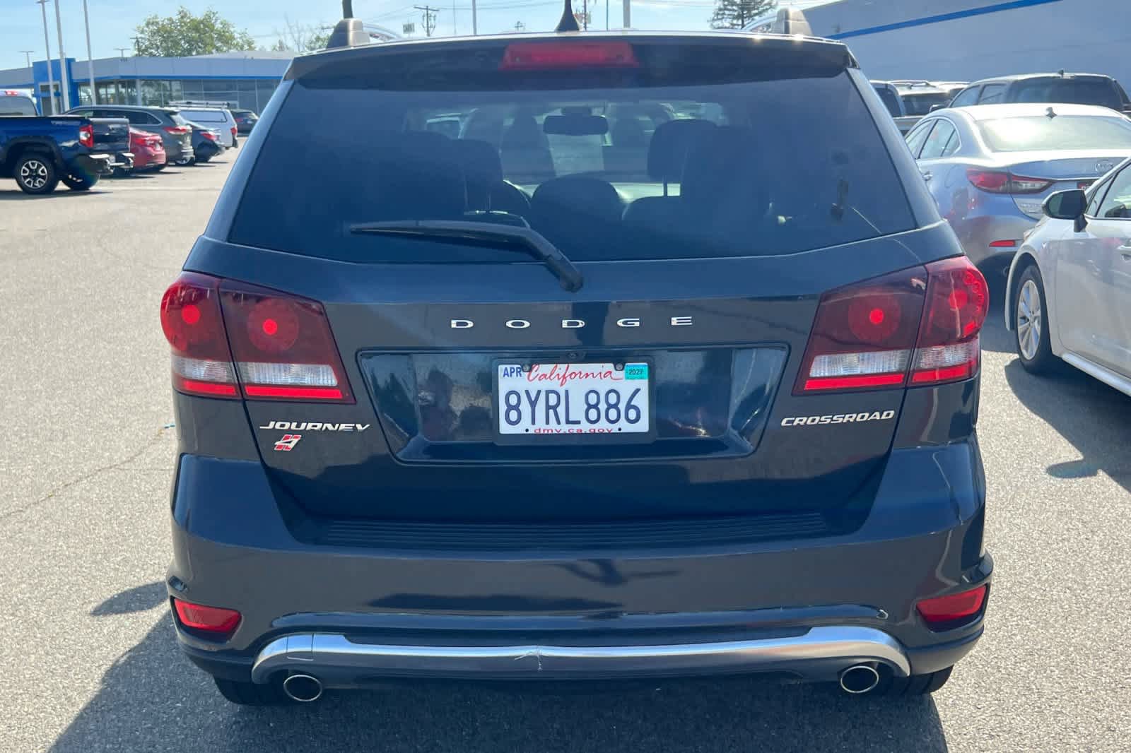 Used 2018 Dodge Journey Crossroad AWD/4WD image 5