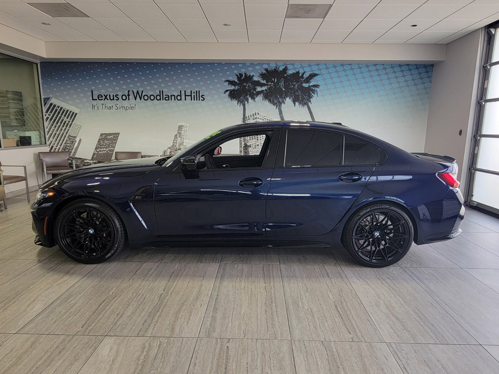 Used 2025 BMW M3 Competition w/ Executive Package image 2