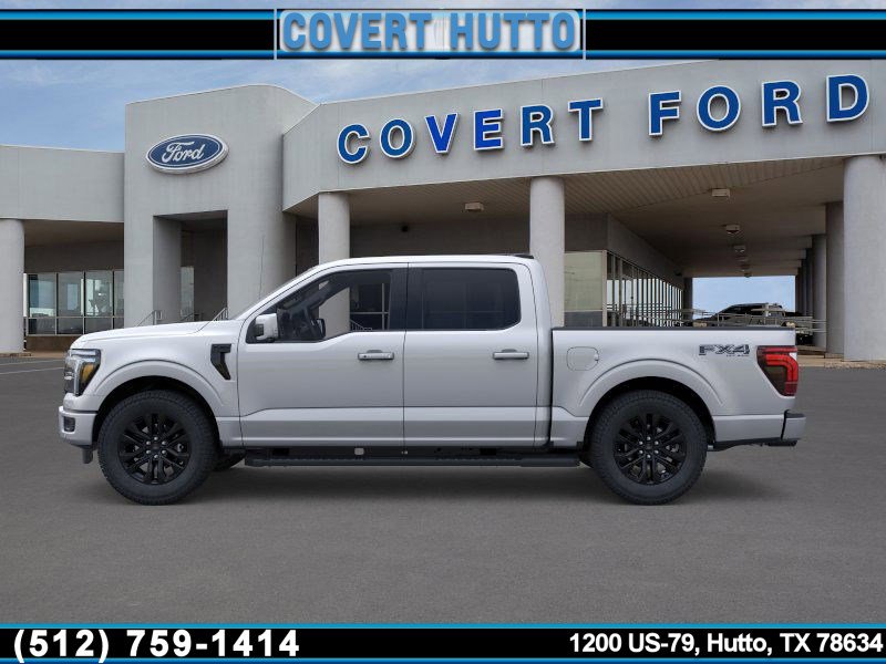 New 2025 Ford F150 Lariat w/ Equipment Group 502A High image 3