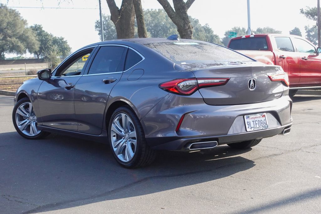 Certified 2021 Acura TLX Technology Package image 8
