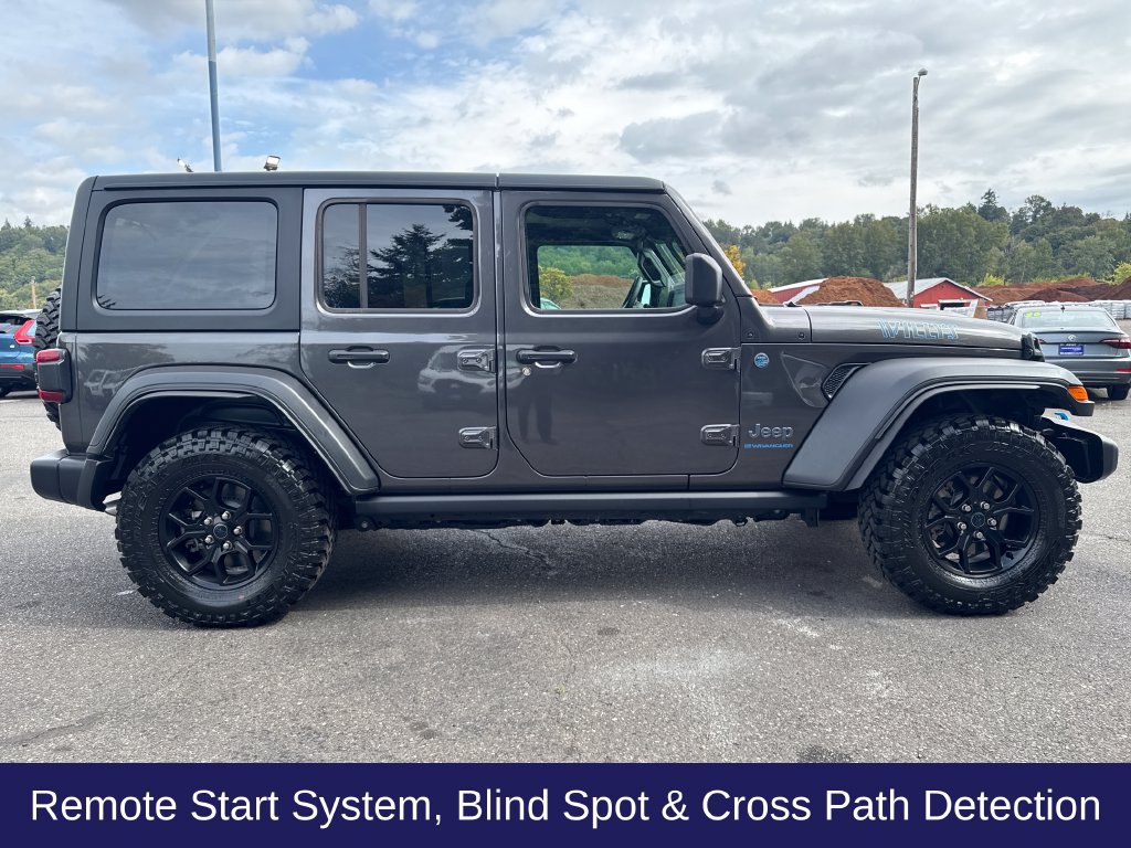Used 2024 Jeep Wrangler Unlimited AWD/4WD image 7