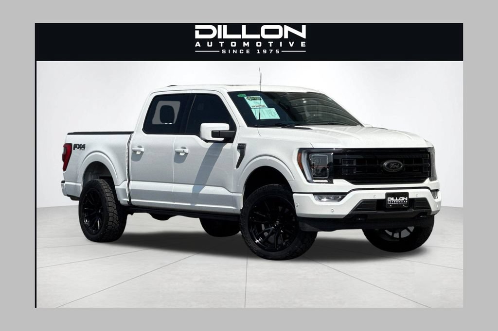Used 2023 Ford F150 Platinum w/ Equipment Group 701A High