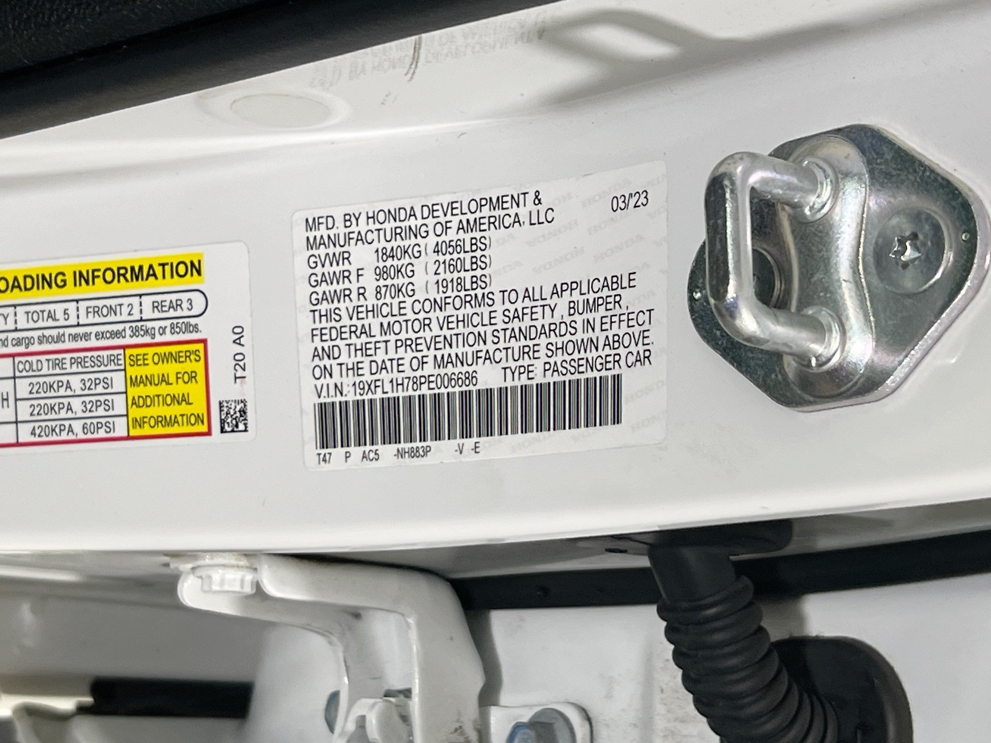 Used 2023 Honda Civic EX-L image 31