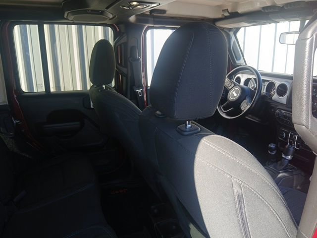 Used 2021 Jeep Wrangler Unlimited Islander AWD/4WD image 31