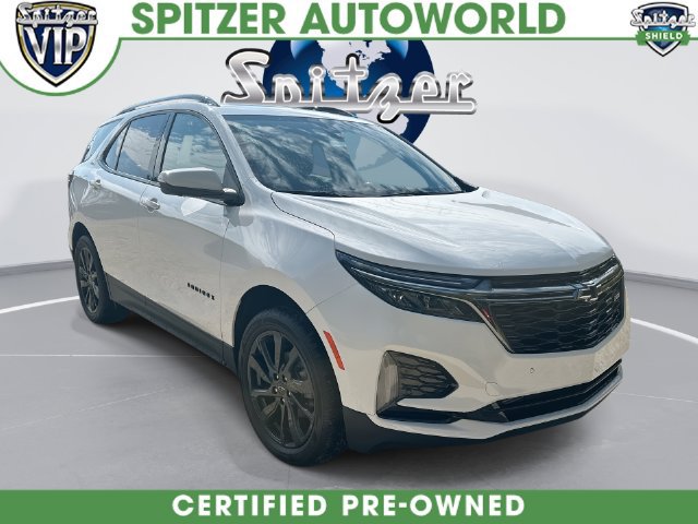 Used 2023 Chevrolet Equinox RS w/ RS Leather Package