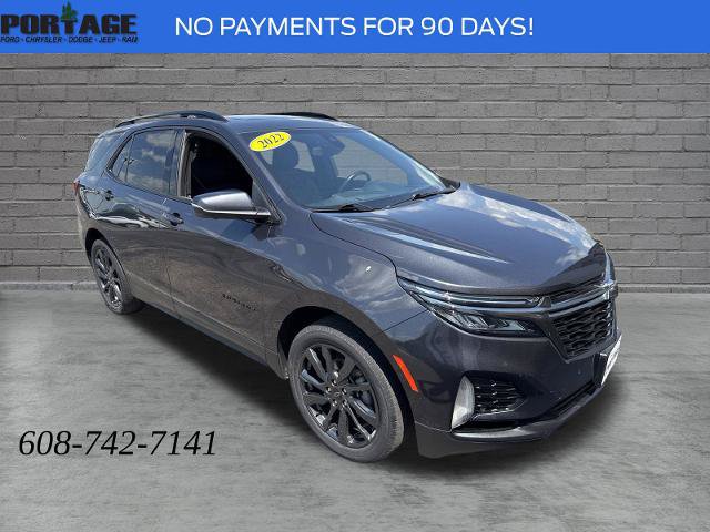 Used 2022 Chevrolet Equinox RS w/ RS Leather Package