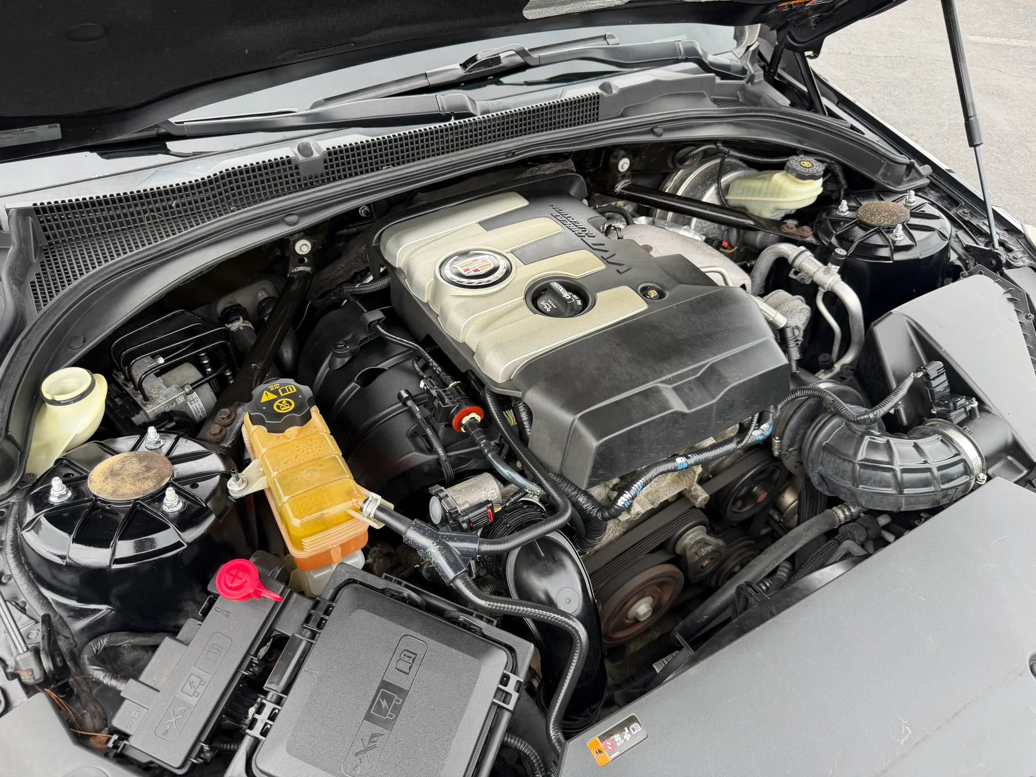 Used 2014 Cadillac ATS Luxury w/ Cold Weather Package AWD/4WD image 36