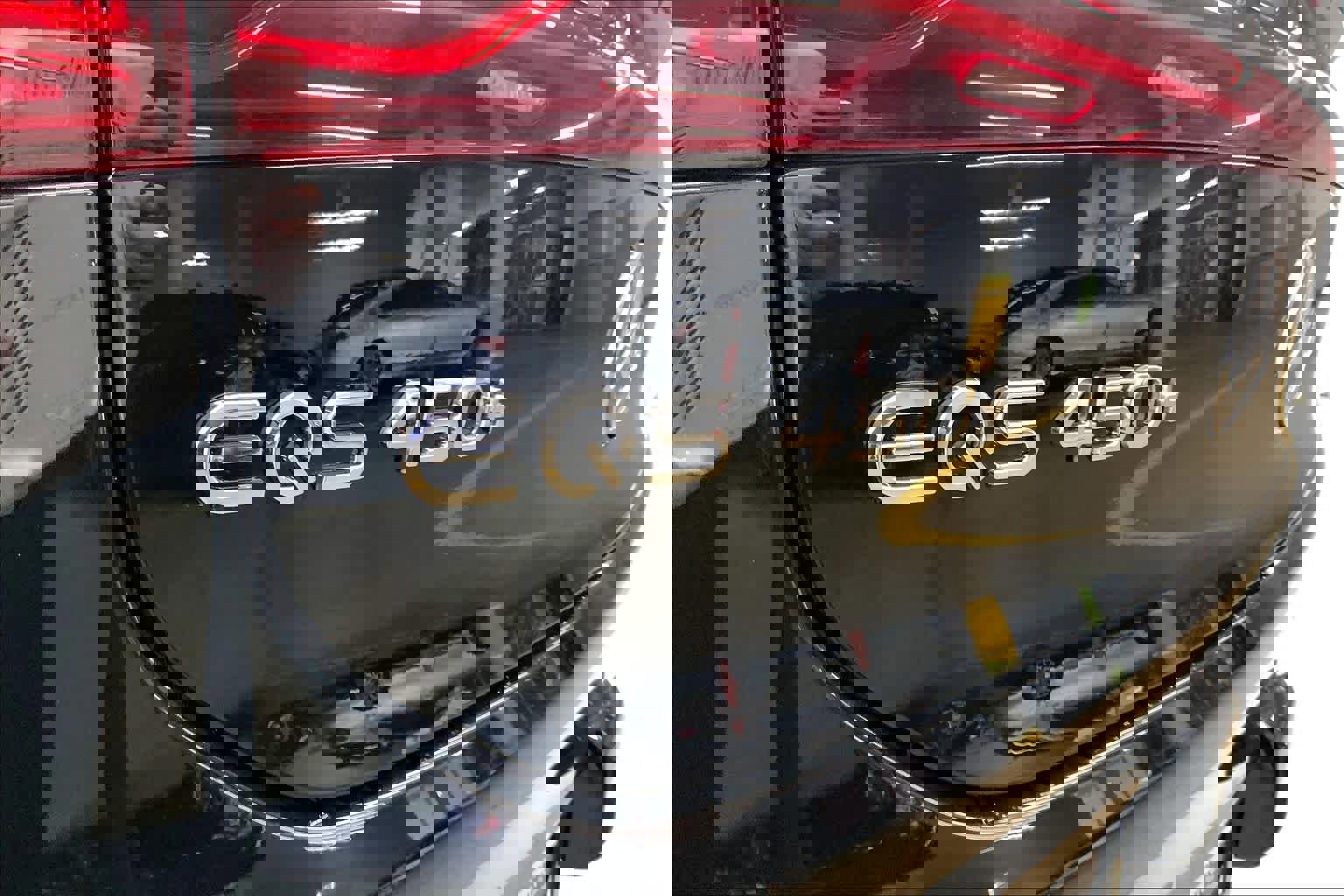 Certified 2022 Mercedes-Benz EQS 450+ Sedan image 14