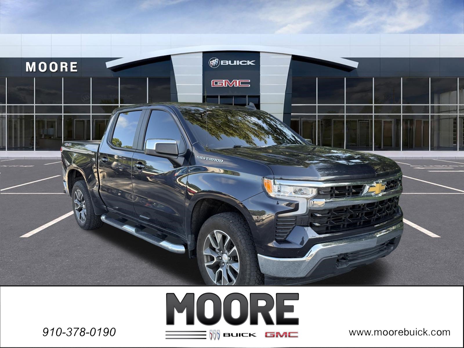 Used 2022 Chevrolet Silverado 1500 LT