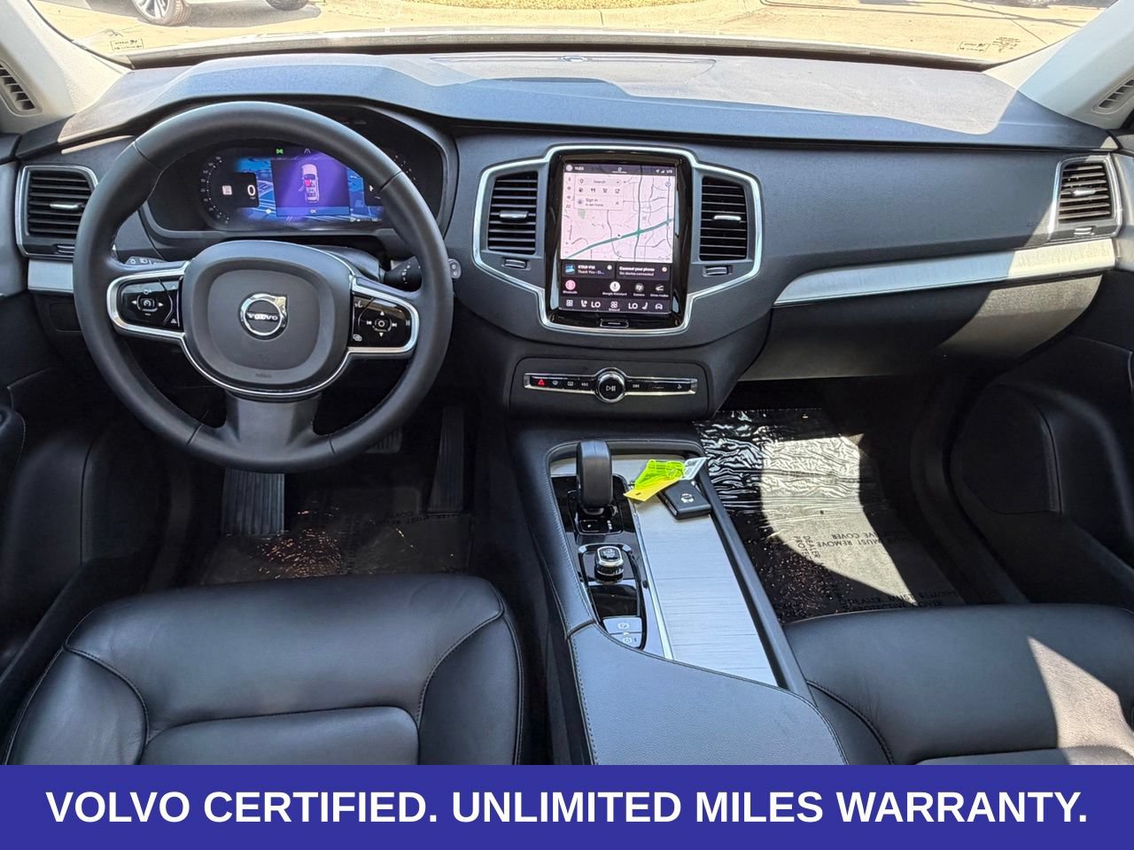 Certified 2023 Volvo XC90 B5 Core w/ Climate Package AWD/4WD image 13
