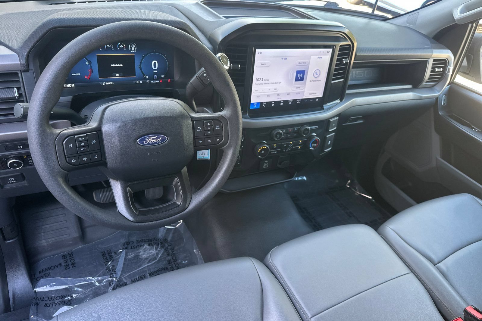 Used 2025 Ford F150 XL w/ Equipment Group 103A High AWD/4WD image 12