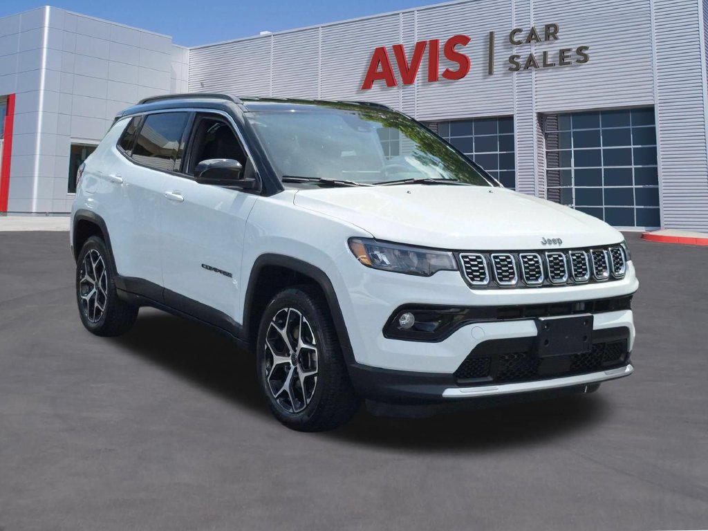 Used 2025 Jeep Compass Limited AWD/4WD image 3