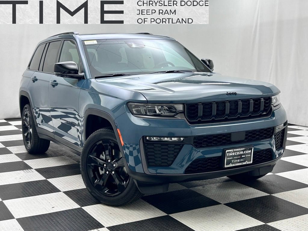 New 2026 Jeep Grand Cherokee Limited w/ Limited Altitude Package AWD/4WD image 1