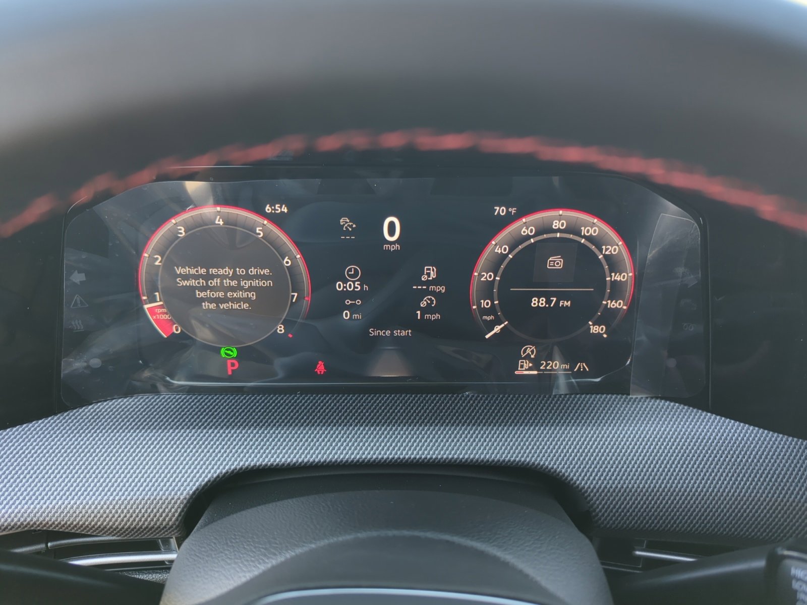 New 2026 Volkswagen Golf SE FWD image 11