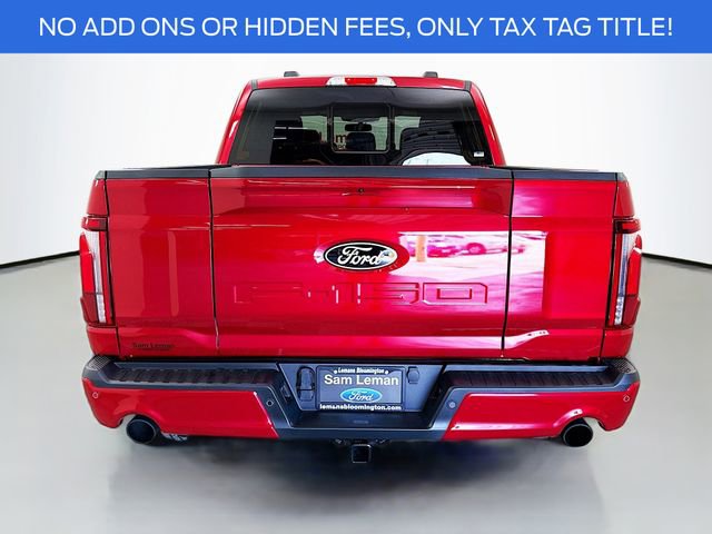 New 2025 Ford F150 Lariat w/ Equipment Group 502A High image 6